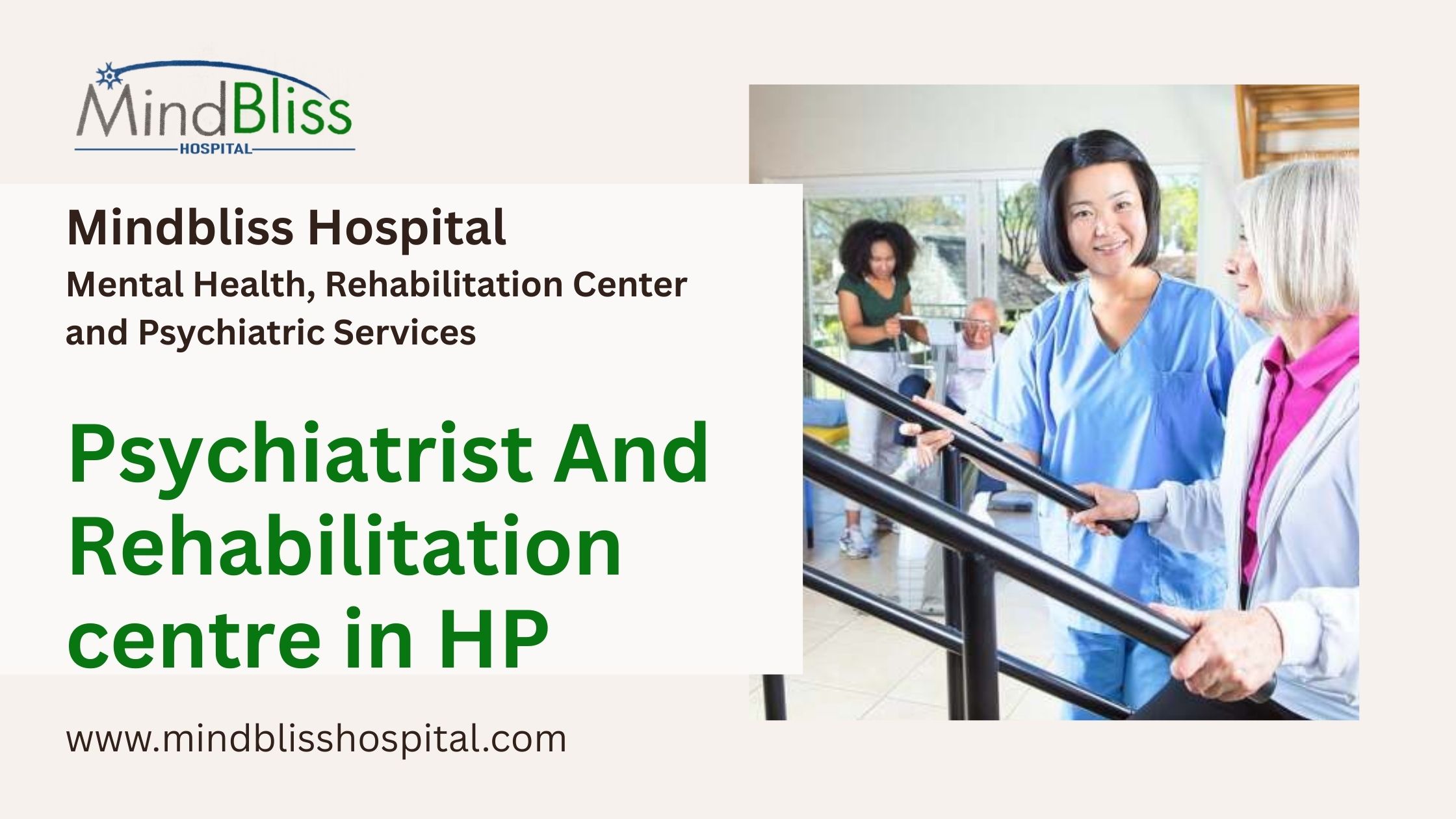 Psychiatrist and Rehabilitation centre in HP