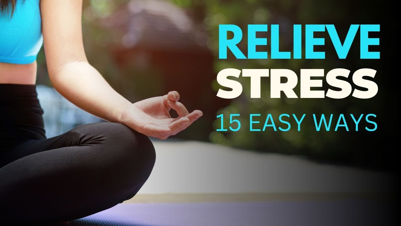 Reduce Stress And Anxiety