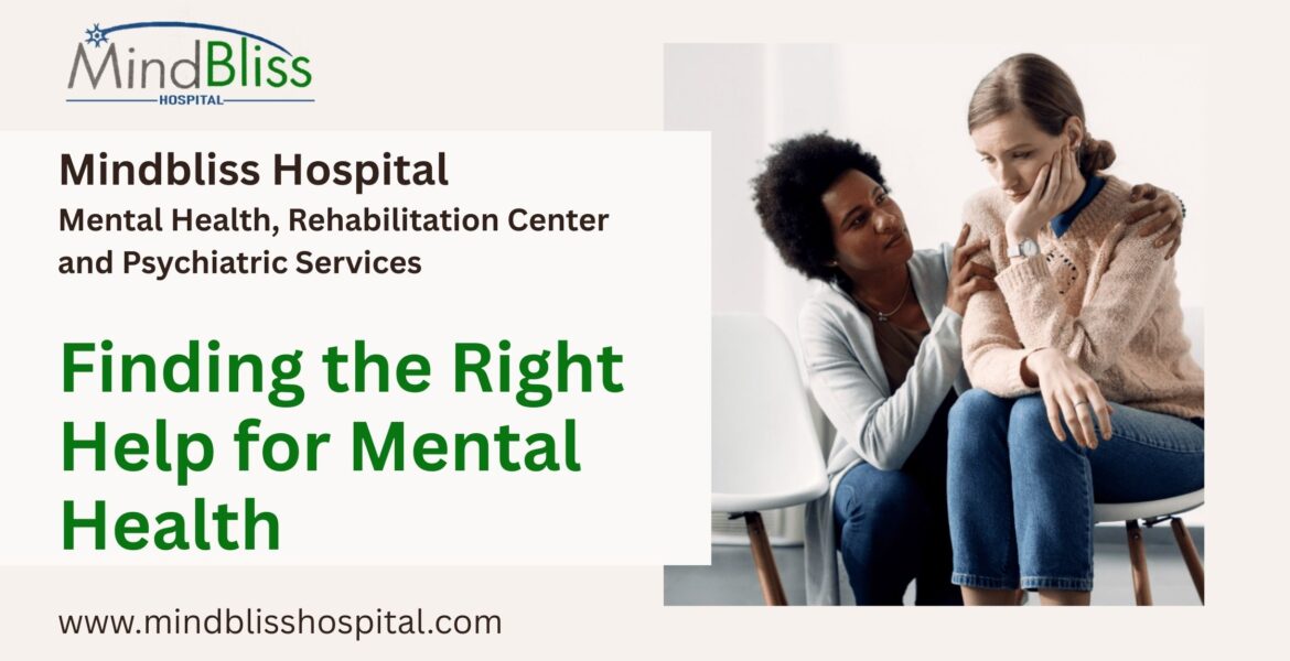 Finding the Right Help for Mental Health