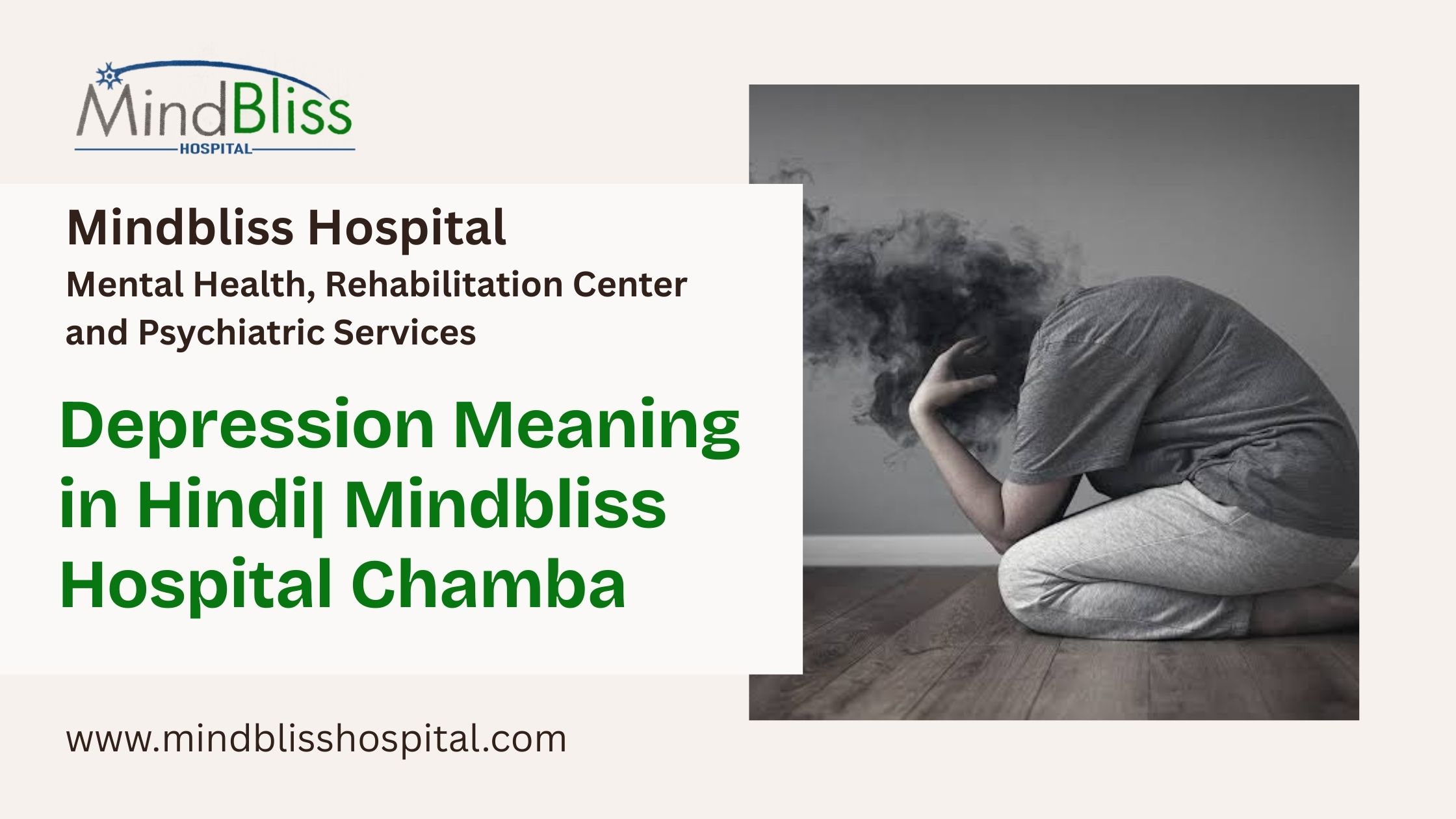 Depression Meaning in Hindi| Mindbliss Hospital Chamba