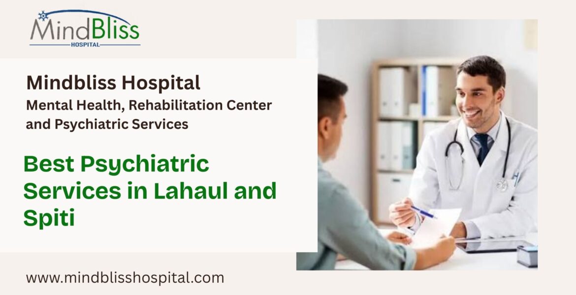 Psychiatric Services in Lahaul and Spiti