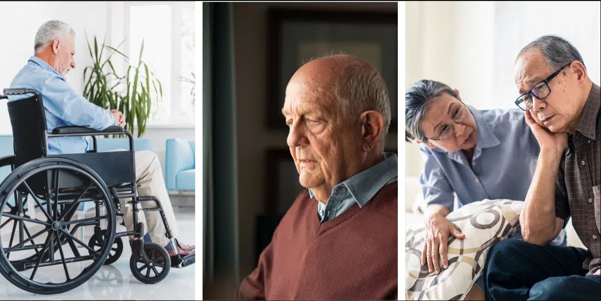 age group is most affected by depression
