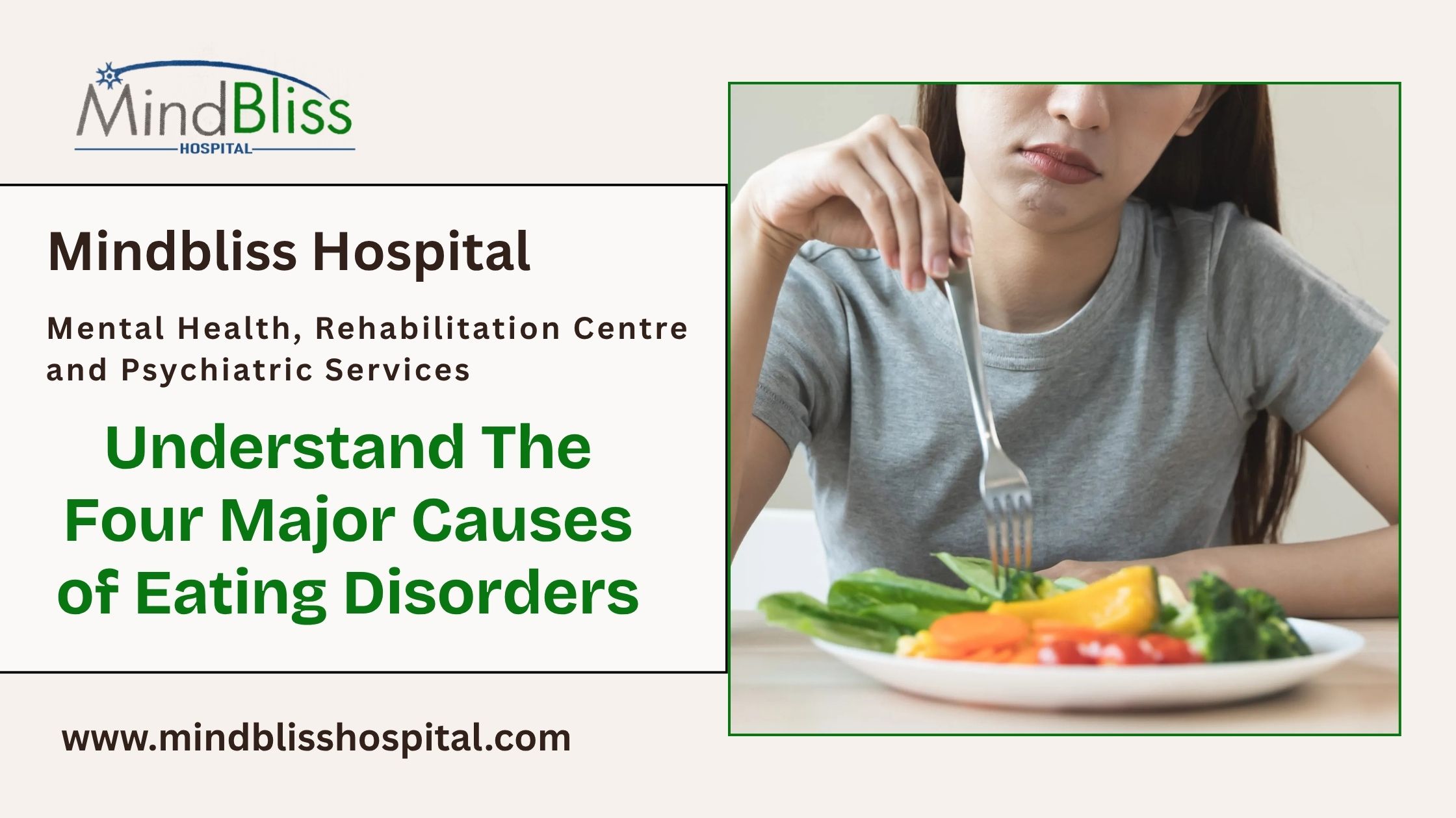 Understand The Four Major Causes of Eating Disorders